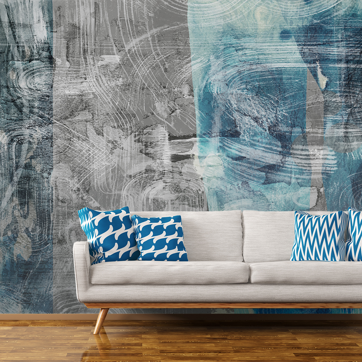 Tapet tree bark on the rocks, dream prints 